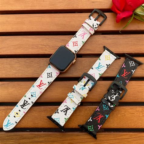 louis vuitton watch band 44mm|louis vuitton with canvas strap.